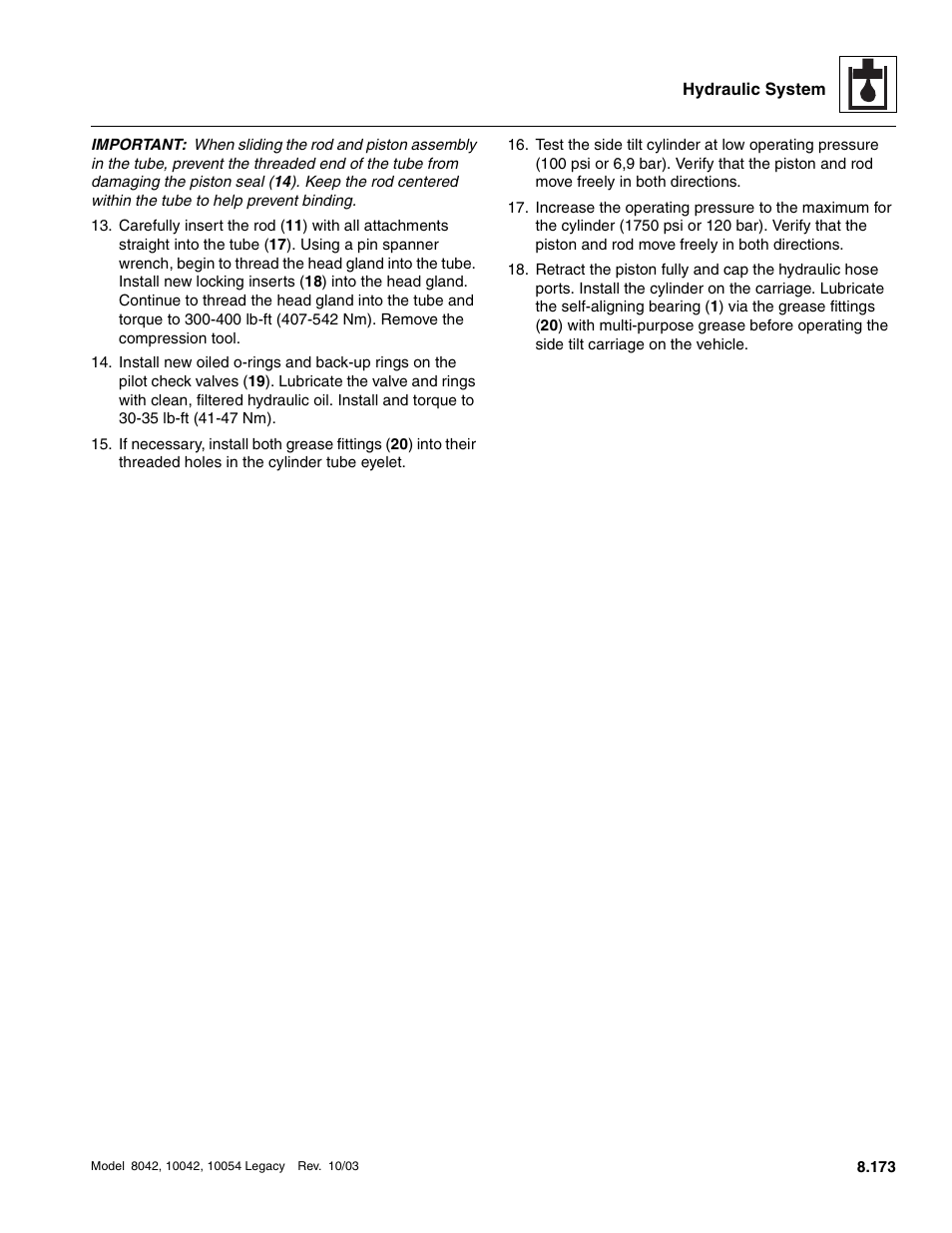 SkyTrak 8042 Service Manual User Manual | Page 588 / 906