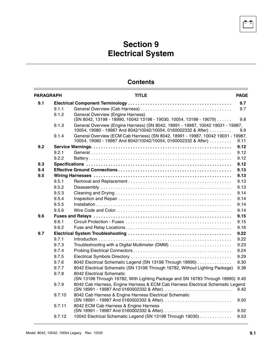 SkyTrak 8042 Service Manual User Manual | Page 592 / 906