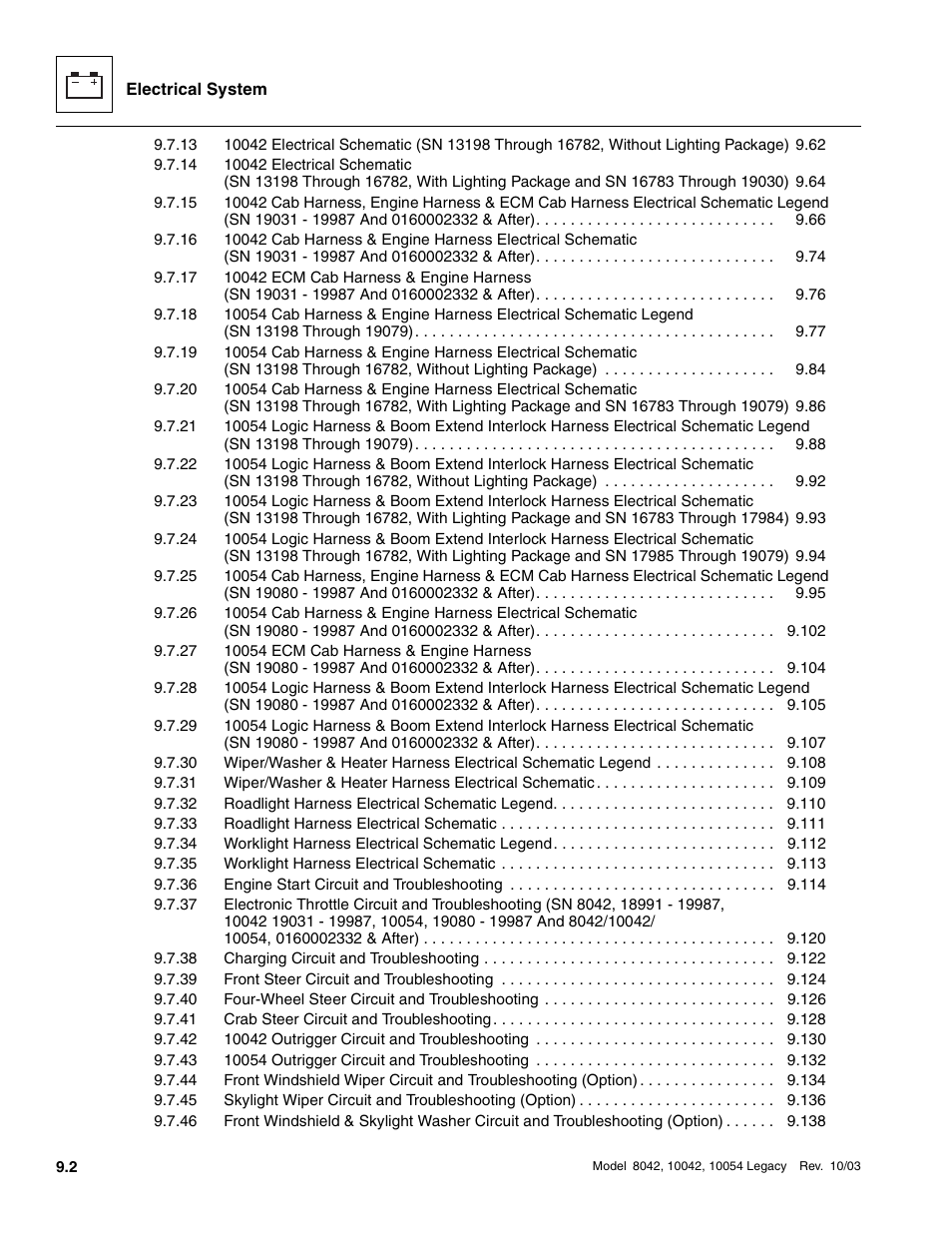 SkyTrak 8042 Service Manual User Manual | Page 593 / 906