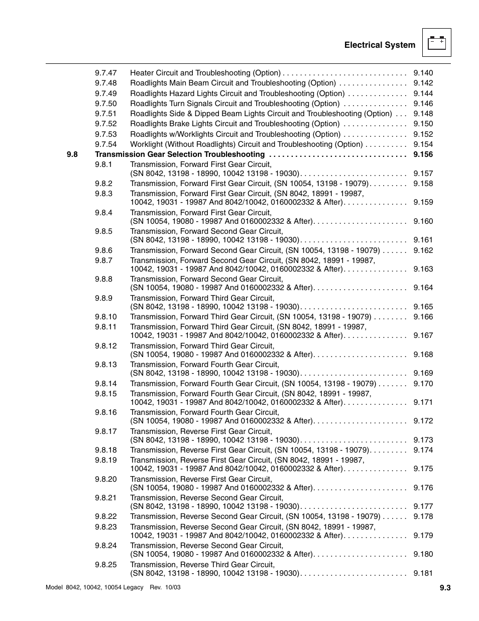 SkyTrak 8042 Service Manual User Manual | Page 594 / 906