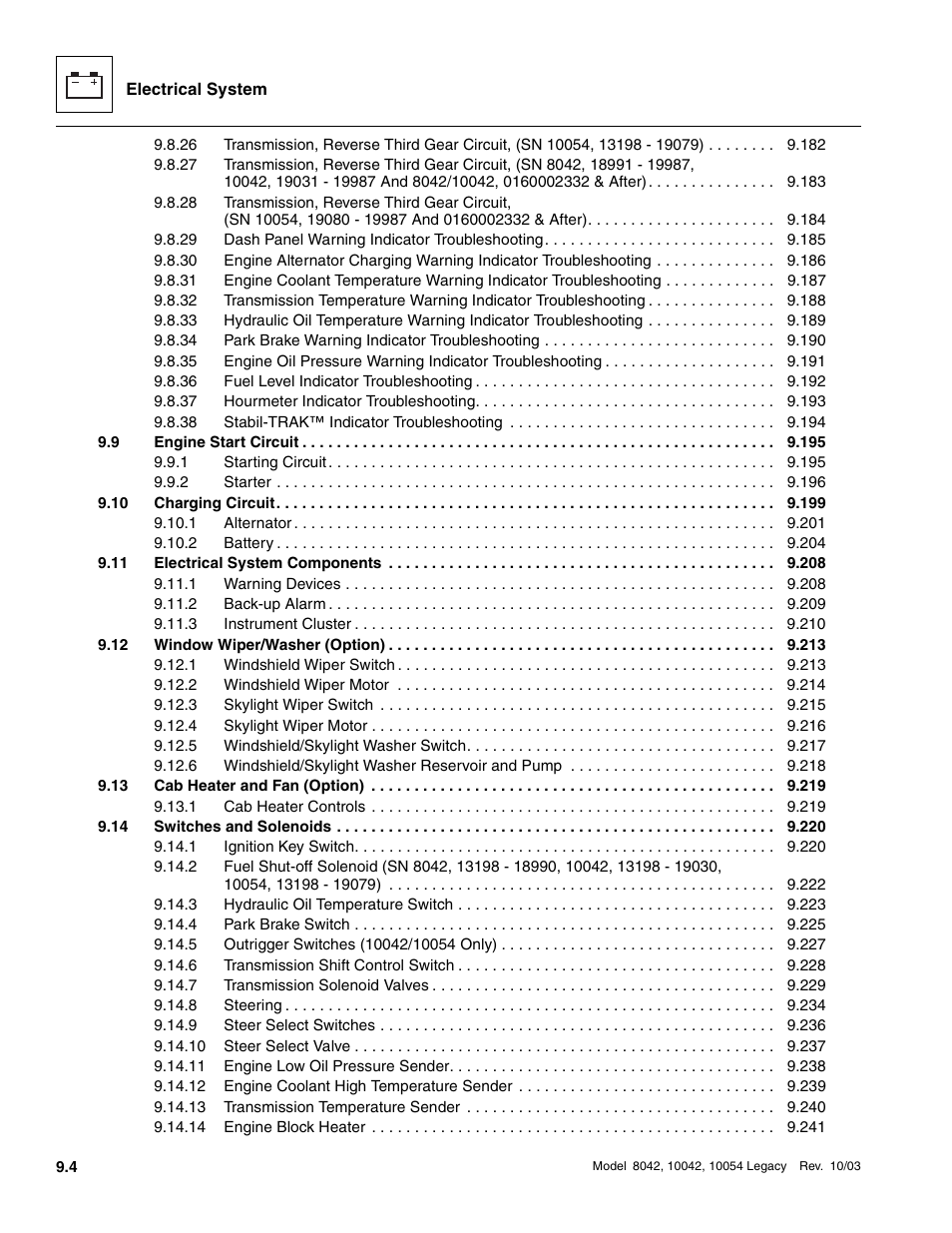 SkyTrak 8042 Service Manual User Manual | Page 595 / 906