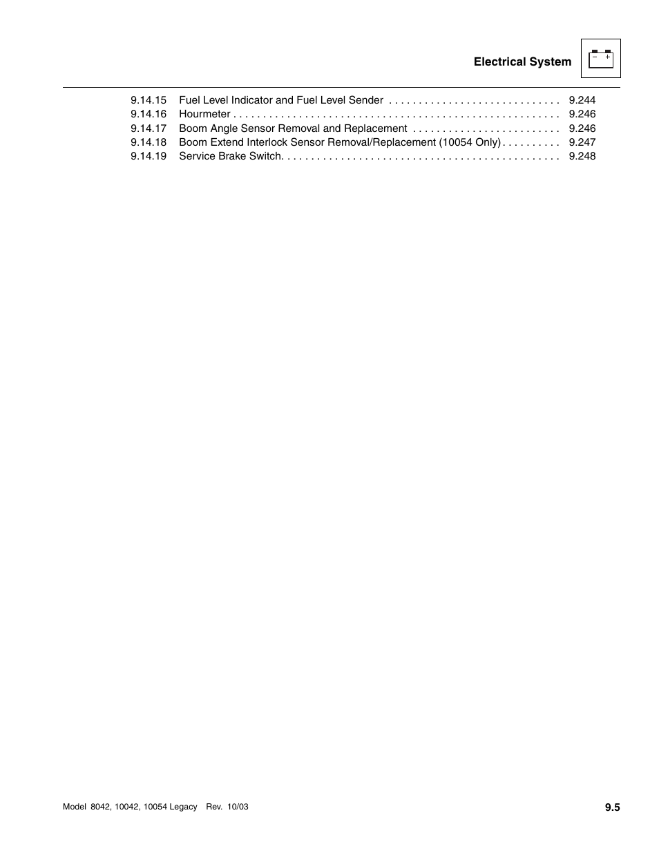 SkyTrak 8042 Service Manual User Manual | Page 596 / 906