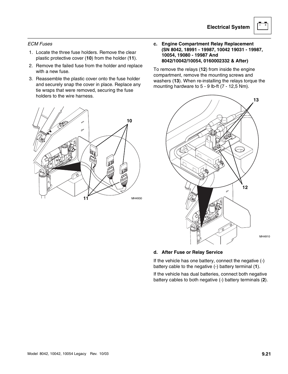 SkyTrak 8042 Service Manual User Manual | Page 612 / 906