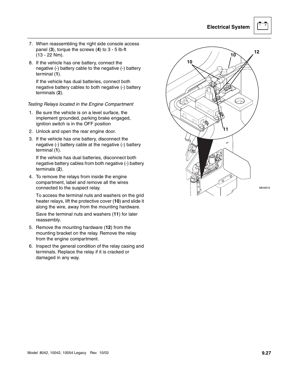 SkyTrak 8042 Service Manual User Manual | Page 618 / 906