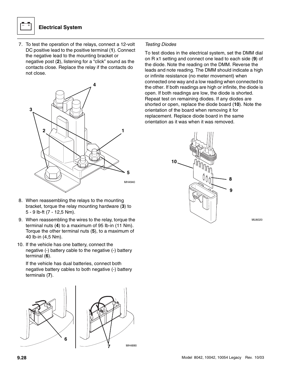 SkyTrak 8042 Service Manual User Manual | Page 619 / 906
