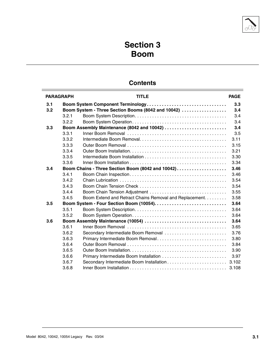 SkyTrak 8042 Service Manual User Manual | Page 62 / 906