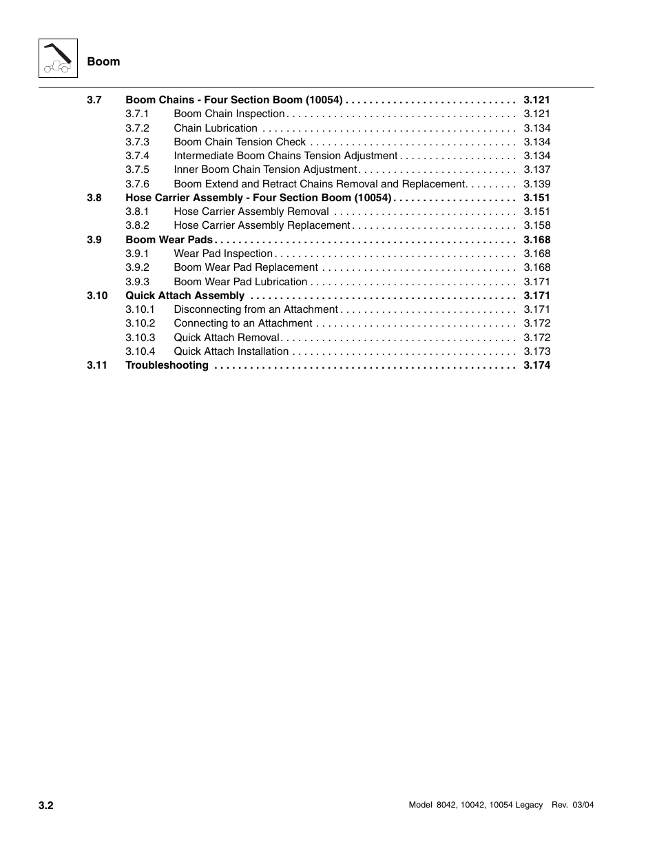 SkyTrak 8042 Service Manual User Manual | Page 63 / 906