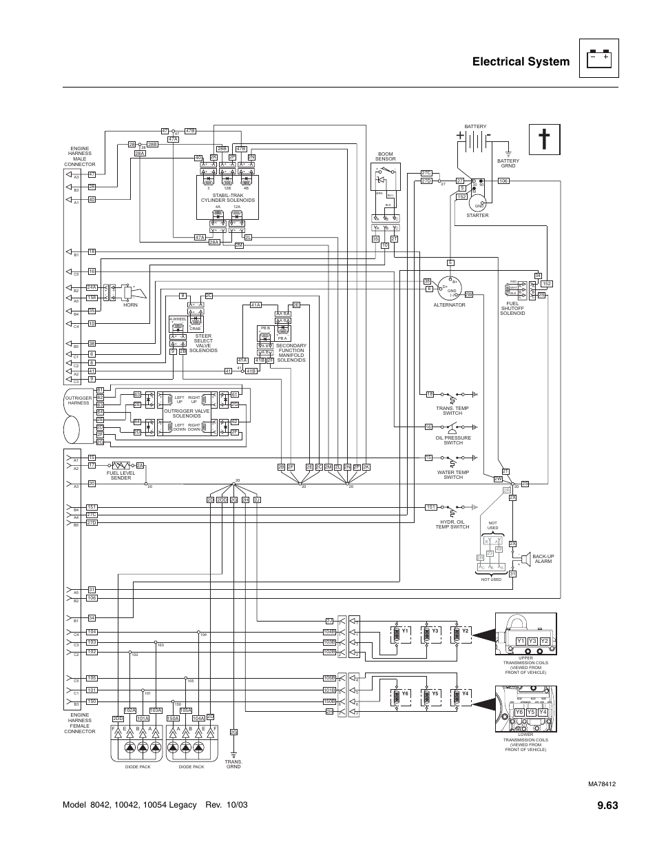 63 or | SkyTrak 8042 Service Manual User Manual | Page 654 / 906