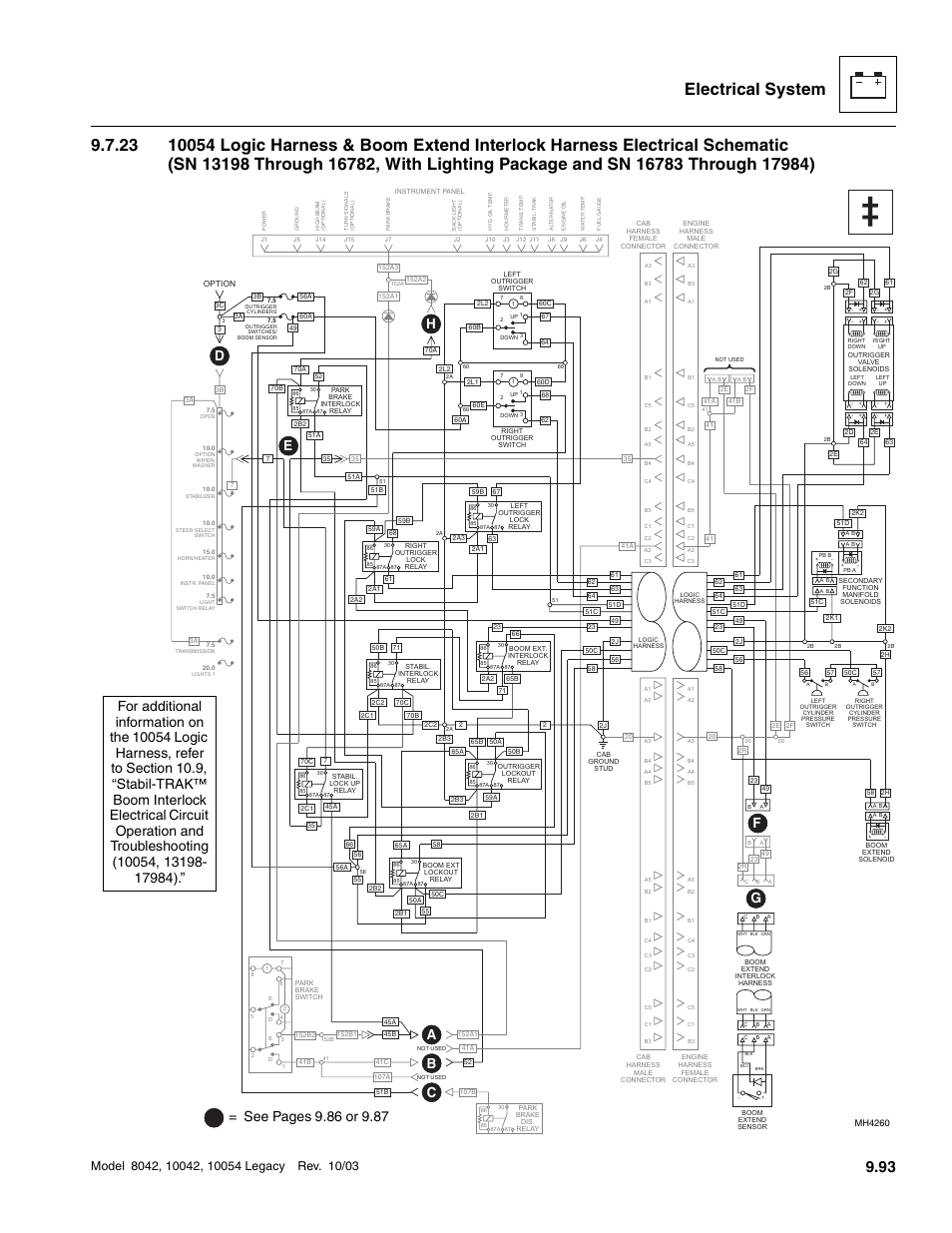 93 or, Ab c e | SkyTrak 8042 Service Manual User Manual | Page 684 / 906