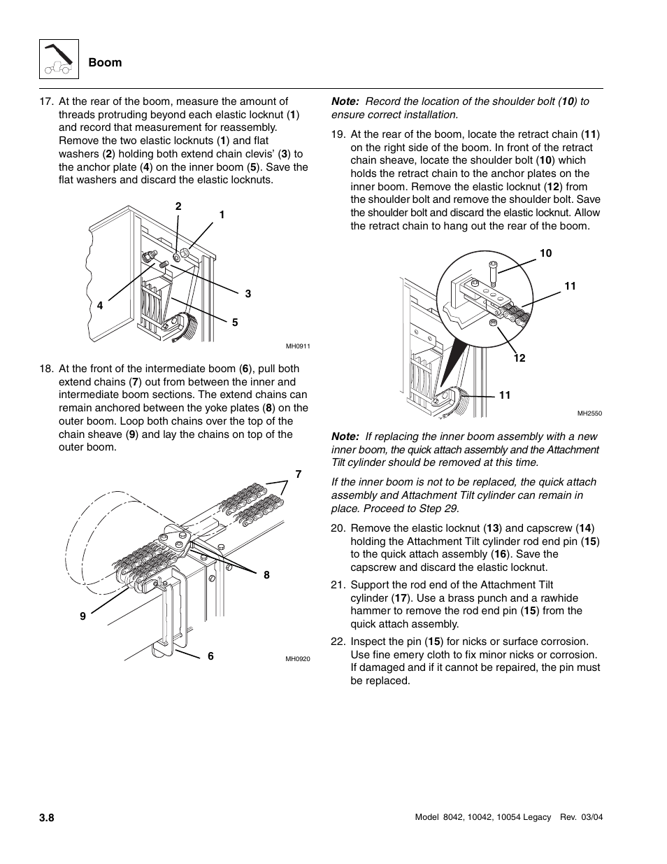 SkyTrak 8042 Service Manual User Manual | Page 69 / 906
