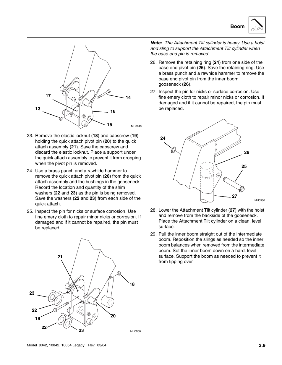 SkyTrak 8042 Service Manual User Manual | Page 70 / 906