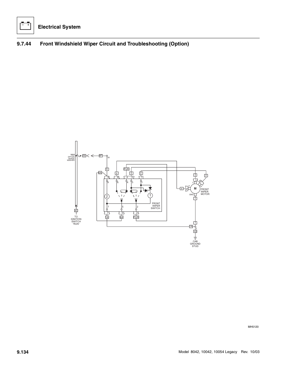 Electrical system | SkyTrak 8042 Service Manual User Manual | Page 725 / 906