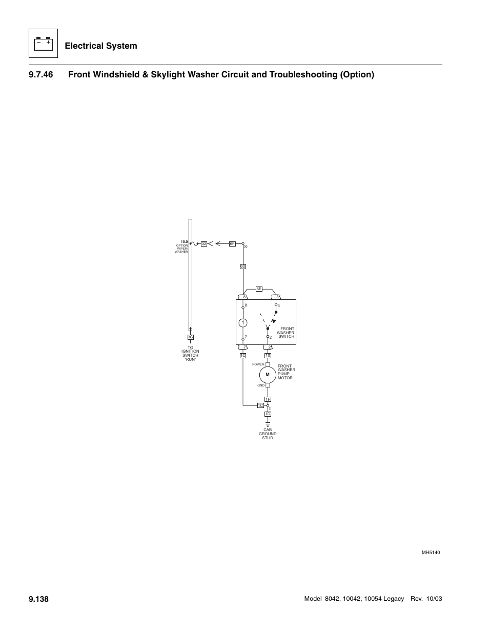 Electrical system | SkyTrak 8042 Service Manual User Manual | Page 729 / 906