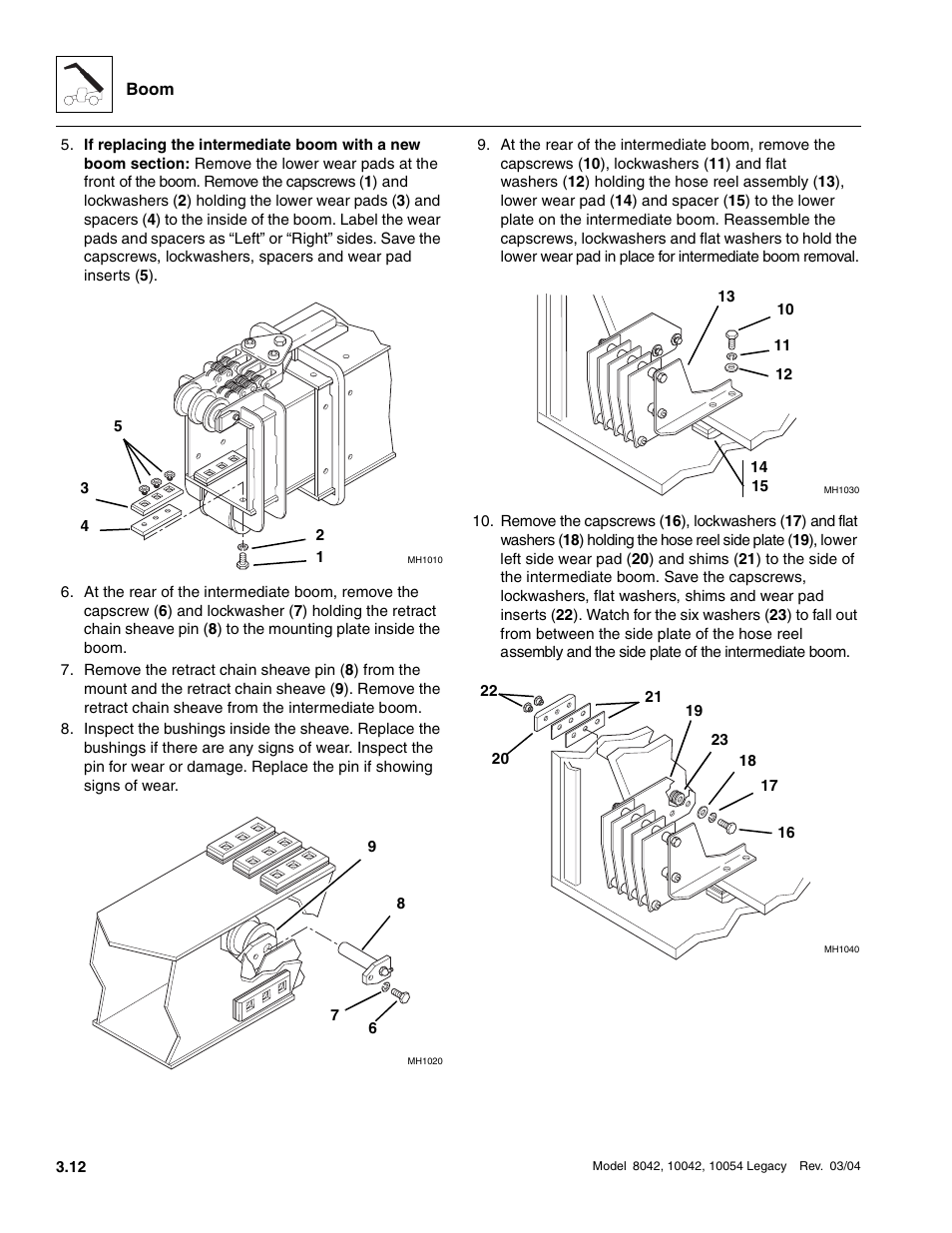 SkyTrak 8042 Service Manual User Manual | Page 73 / 906