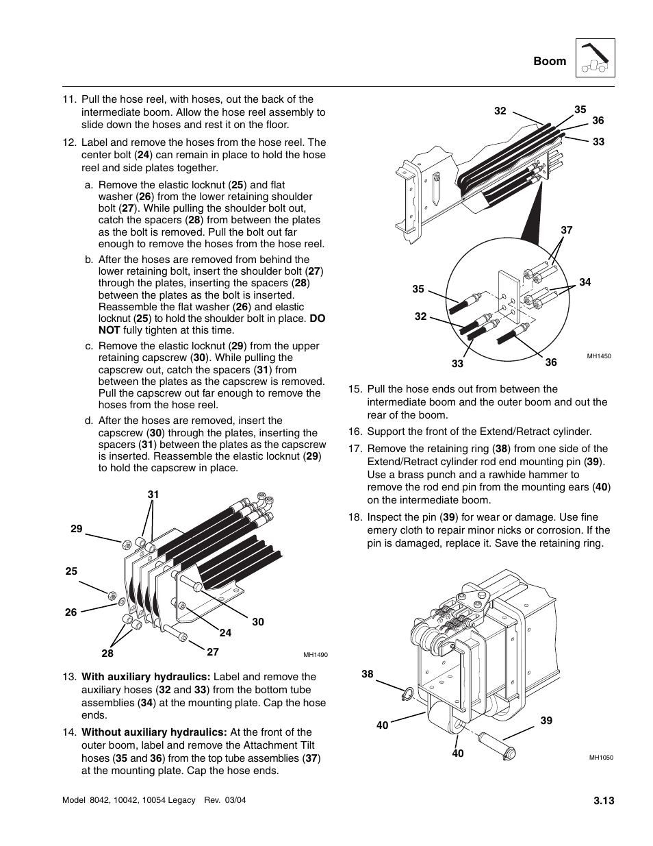 SkyTrak 8042 Service Manual User Manual | Page 74 / 906