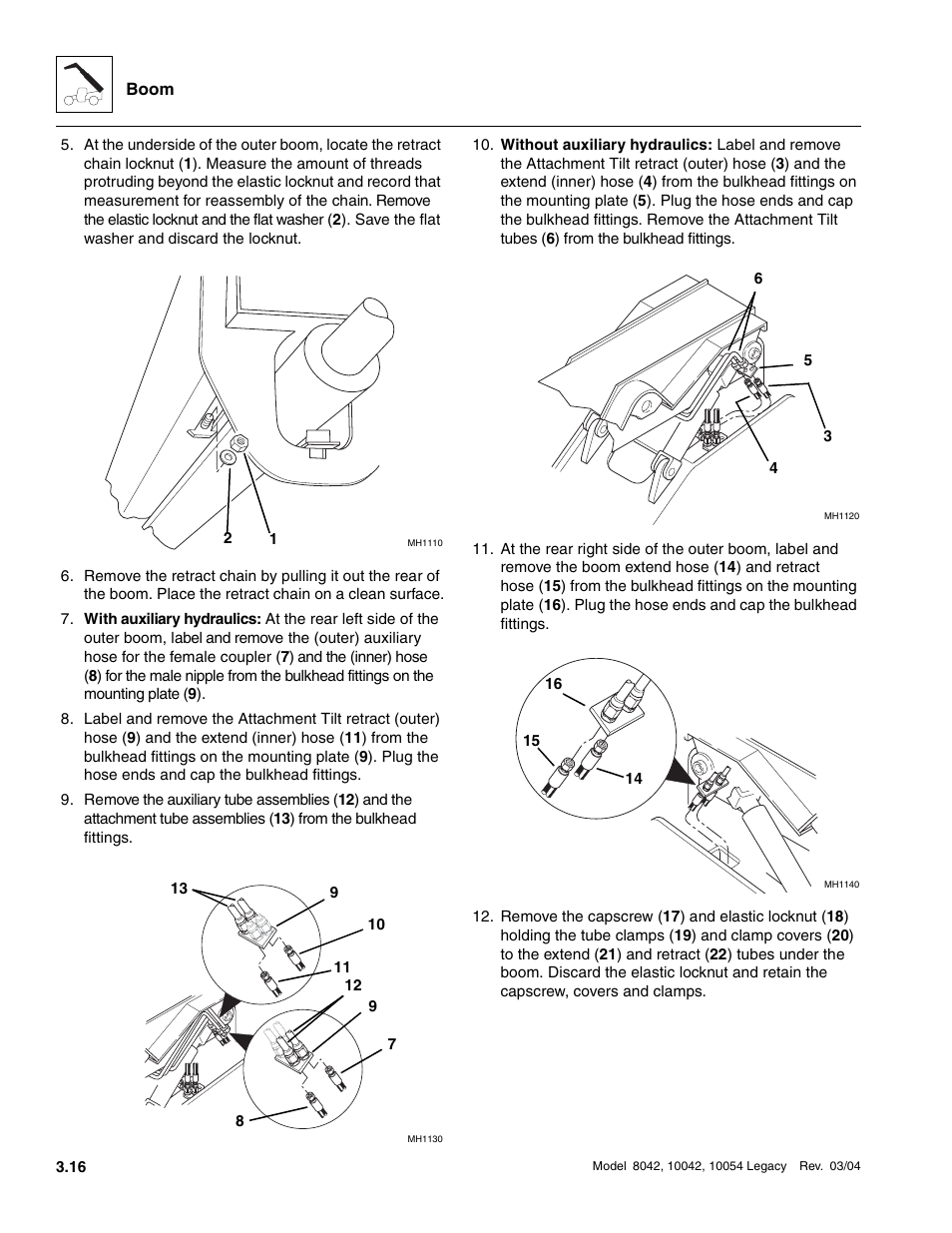 SkyTrak 8042 Service Manual User Manual | Page 77 / 906