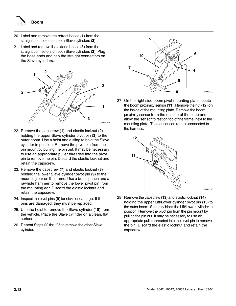 SkyTrak 8042 Service Manual User Manual | Page 79 / 906