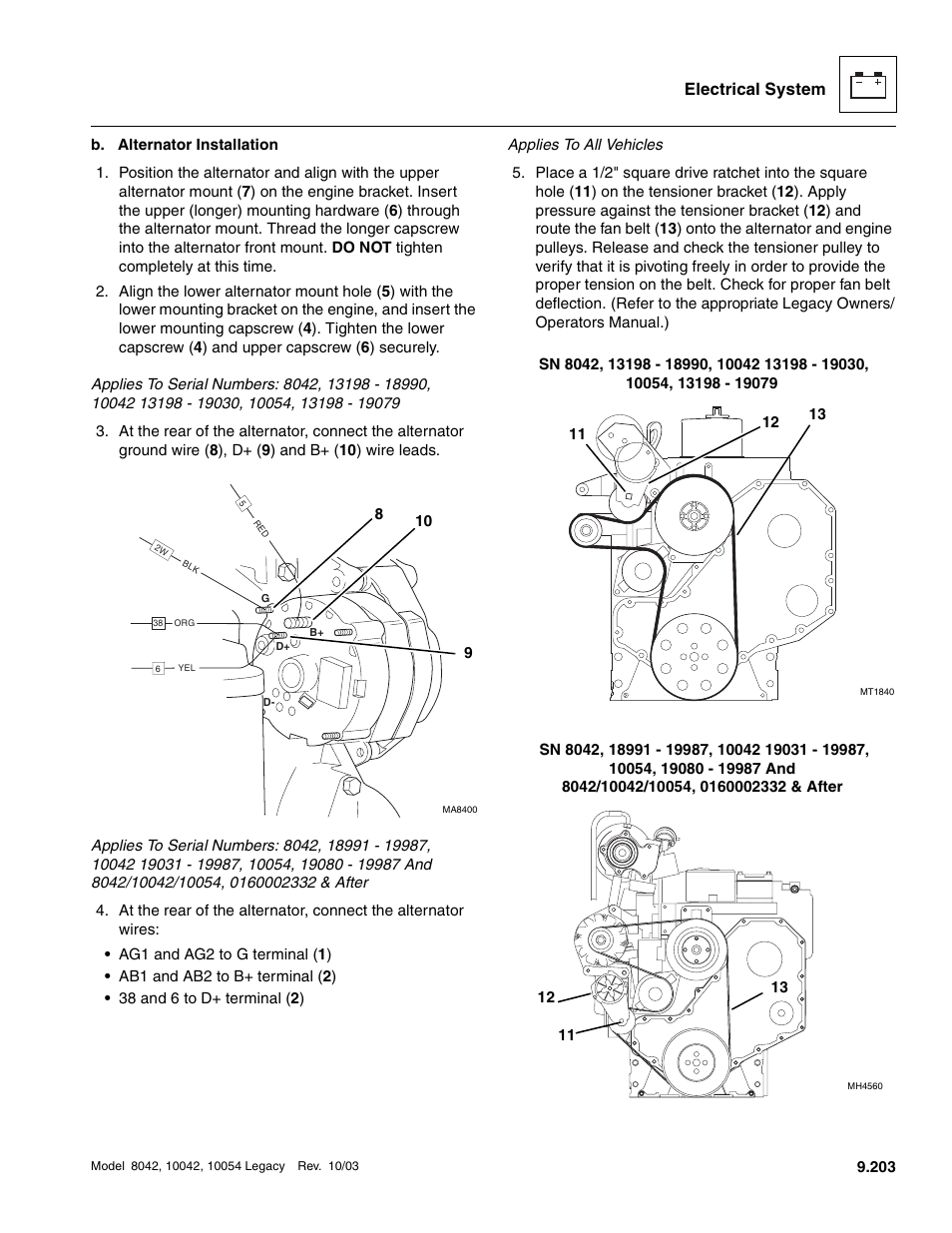 Electrical system | SkyTrak 8042 Service Manual User Manual | Page 794 / 906