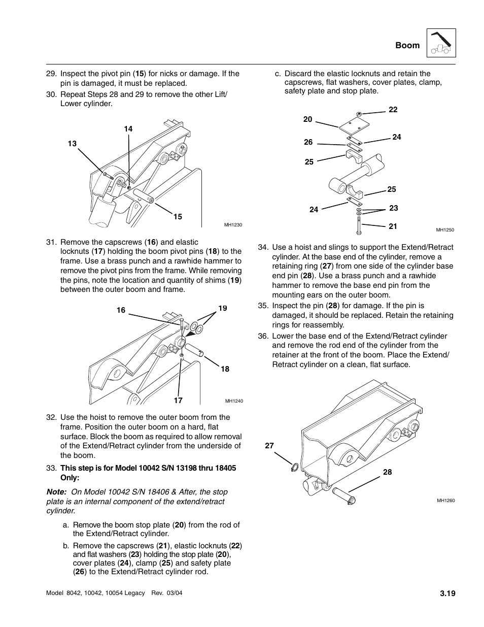 15 ) t | SkyTrak 8042 Service Manual User Manual | Page 80 / 906