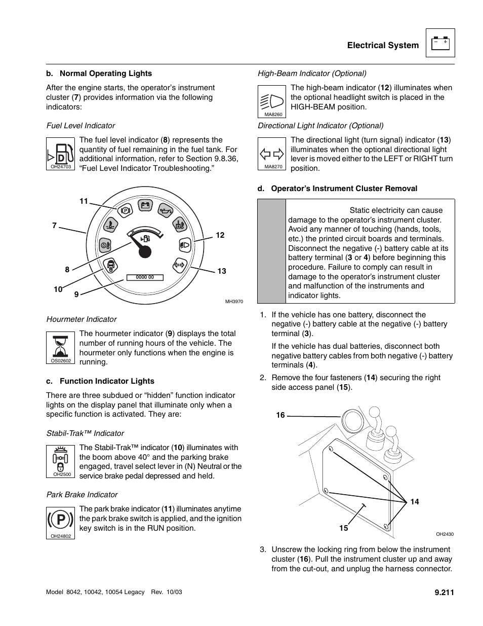 Caution | SkyTrak 8042 Service Manual User Manual | Page 802 / 906