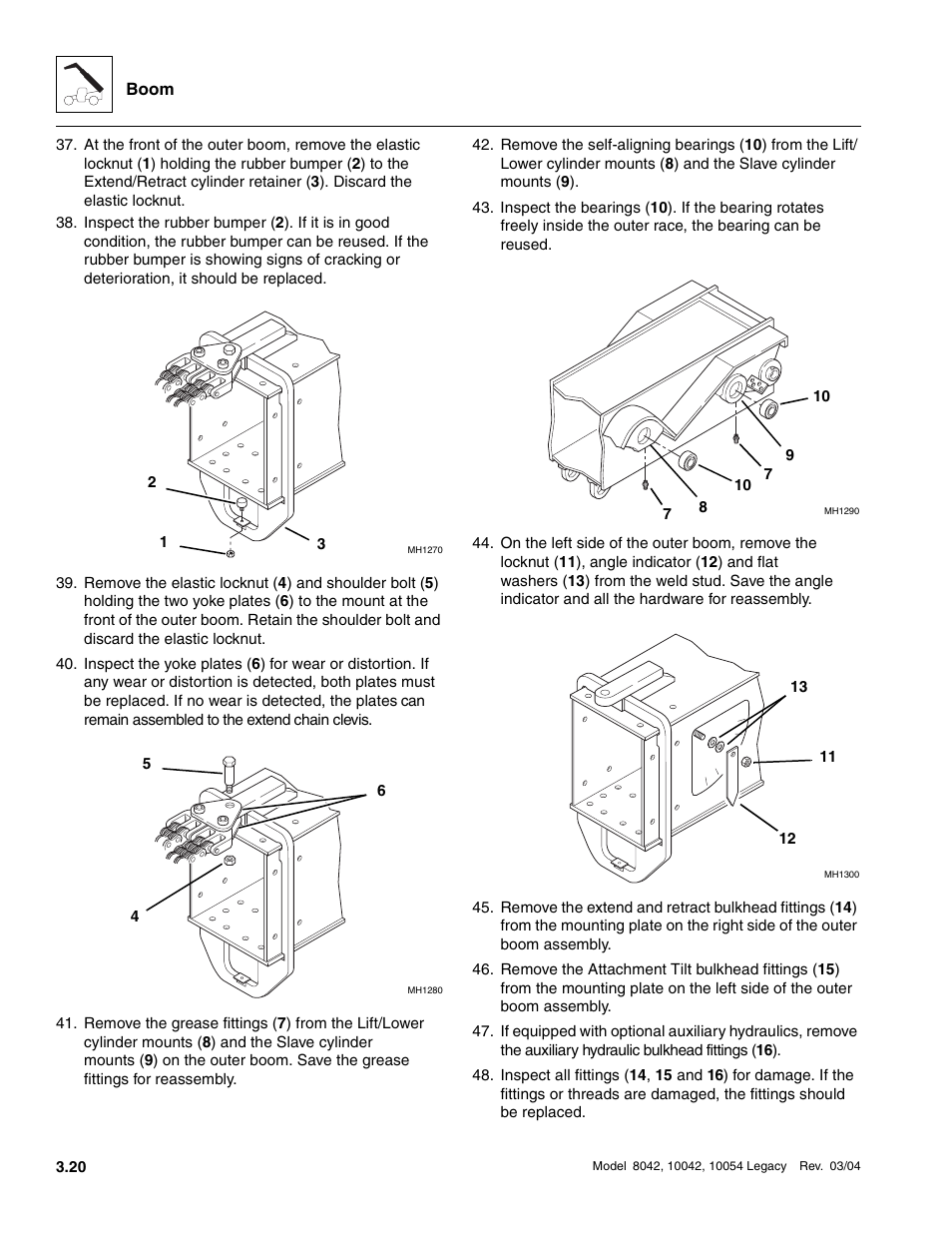 SkyTrak 8042 Service Manual User Manual | Page 81 / 906