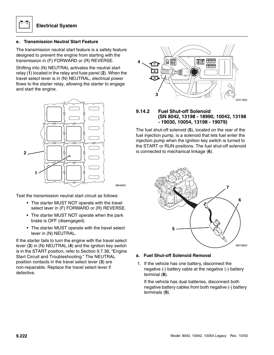 SkyTrak 8042 Service Manual User Manual | Page 813 / 906