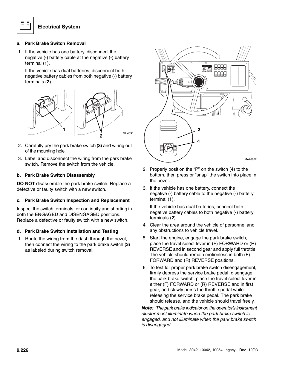 SkyTrak 8042 Service Manual User Manual | Page 817 / 906