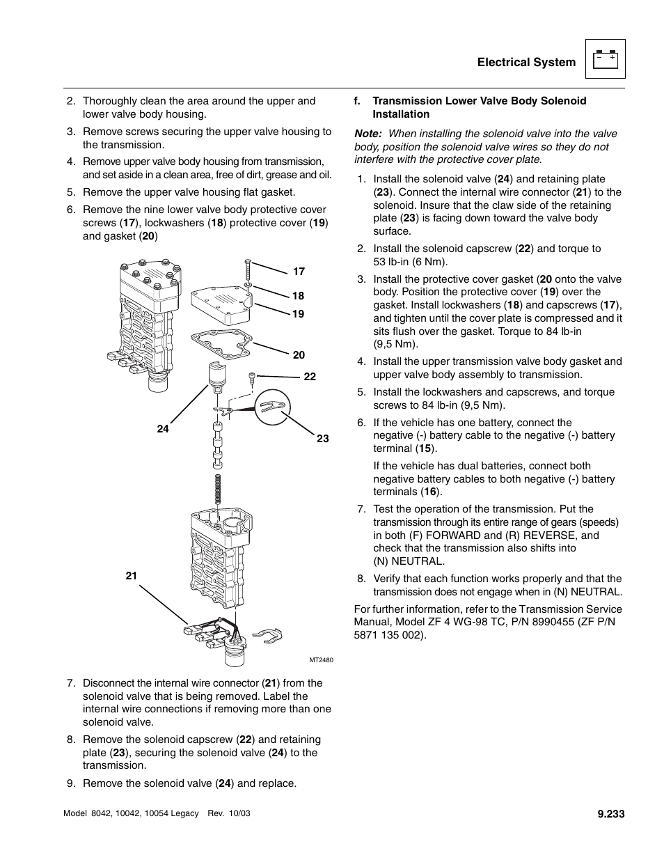 SkyTrak 8042 Service Manual User Manual | Page 824 / 906