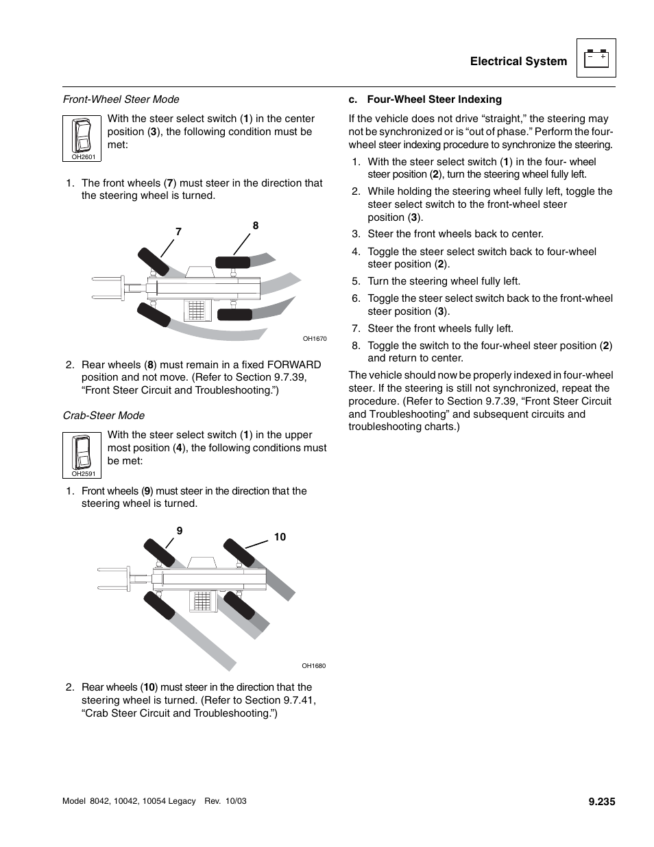 SkyTrak 8042 Service Manual User Manual | Page 826 / 906