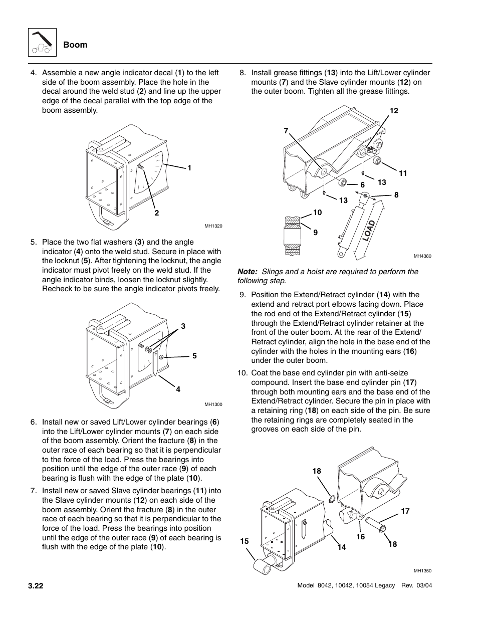 Ep 4. if | SkyTrak 8042 Service Manual User Manual | Page 83 / 906