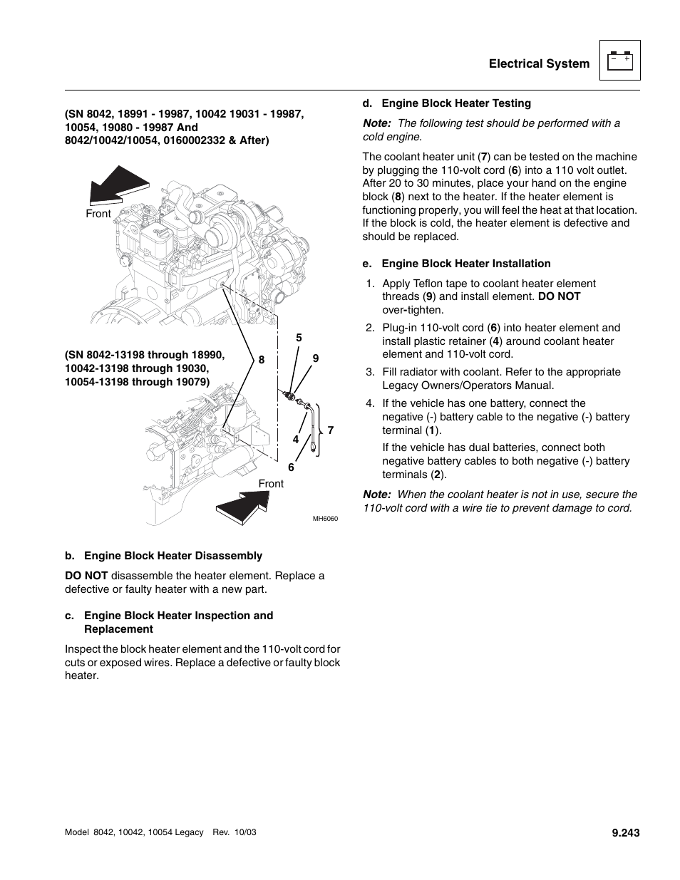 SkyTrak 8042 Service Manual User Manual | Page 834 / 906