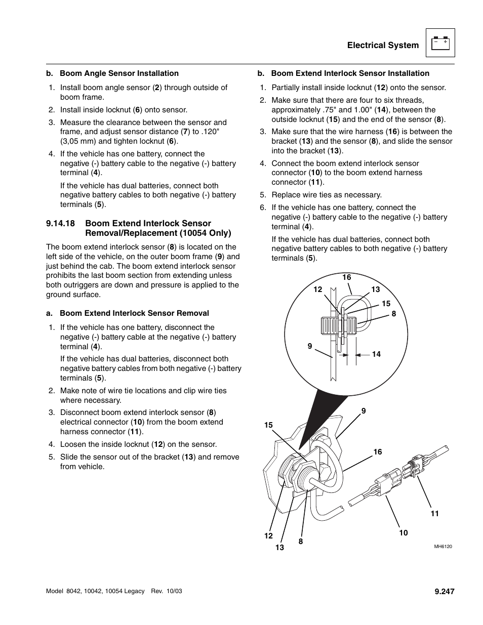 SkyTrak 8042 Service Manual User Manual | Page 838 / 906