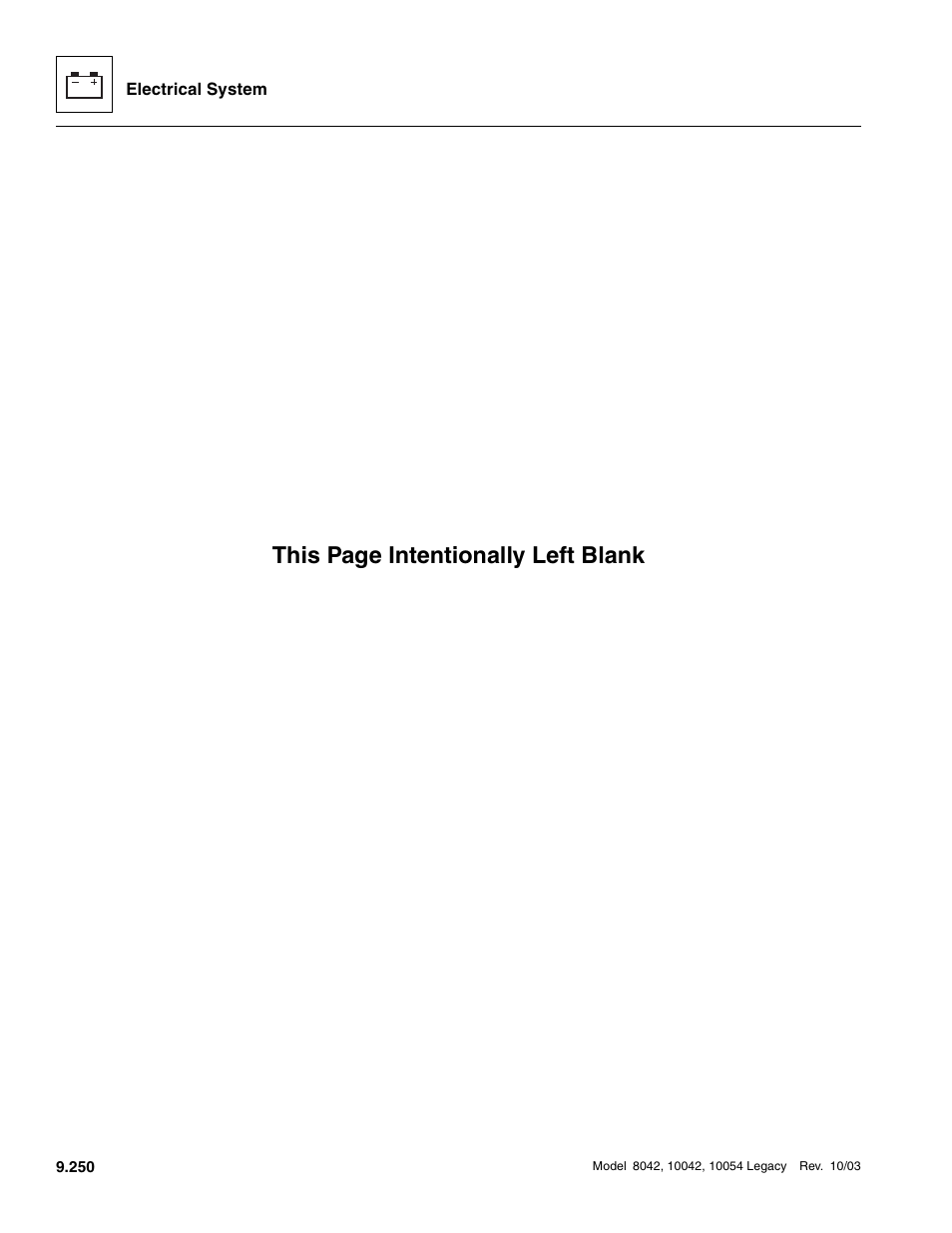 This page intentionally left blank | SkyTrak 8042 Service Manual User Manual | Page 841 / 906