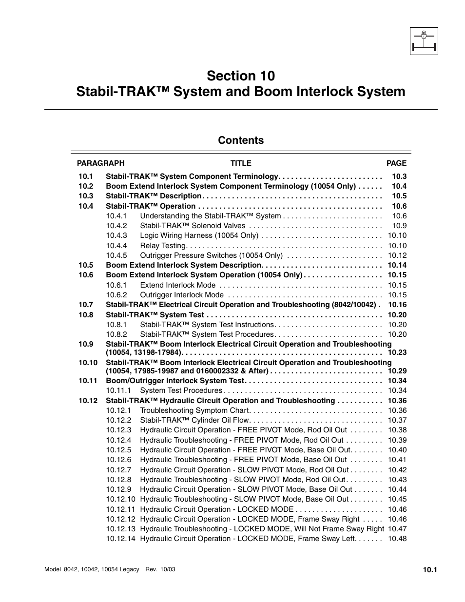 SkyTrak 8042 Service Manual User Manual | Page 842 / 906