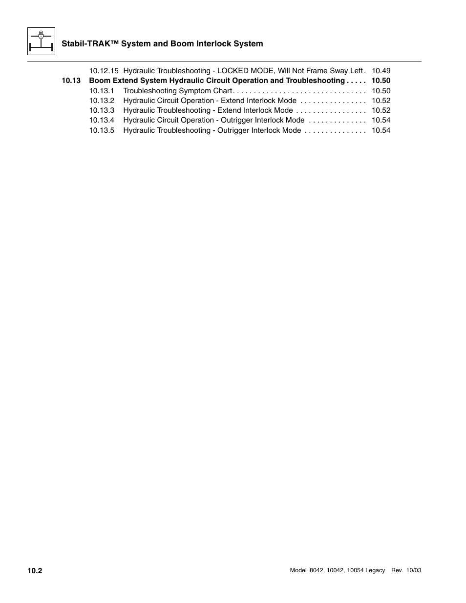 SkyTrak 8042 Service Manual User Manual | Page 843 / 906