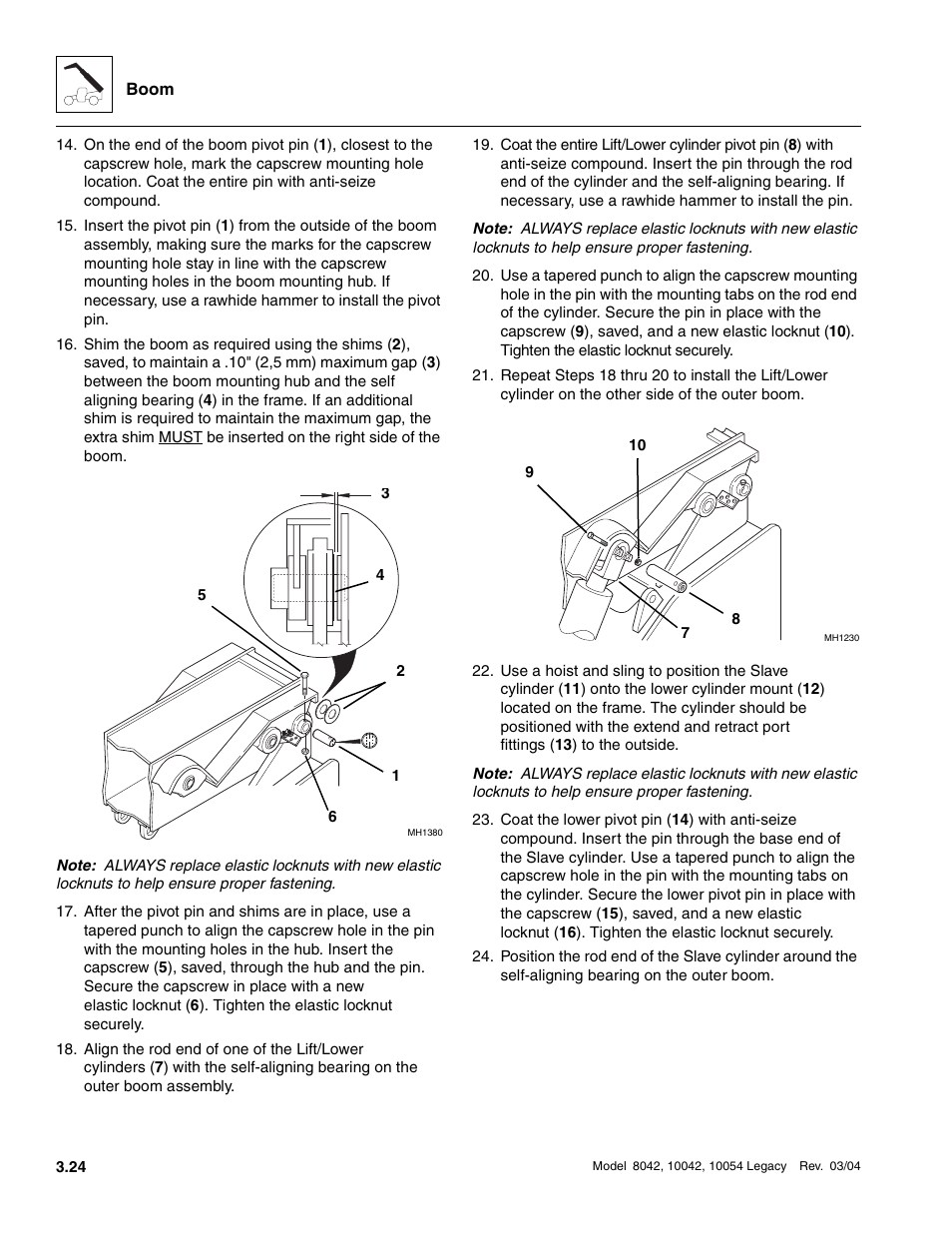 SkyTrak 8042 Service Manual User Manual | Page 85 / 906