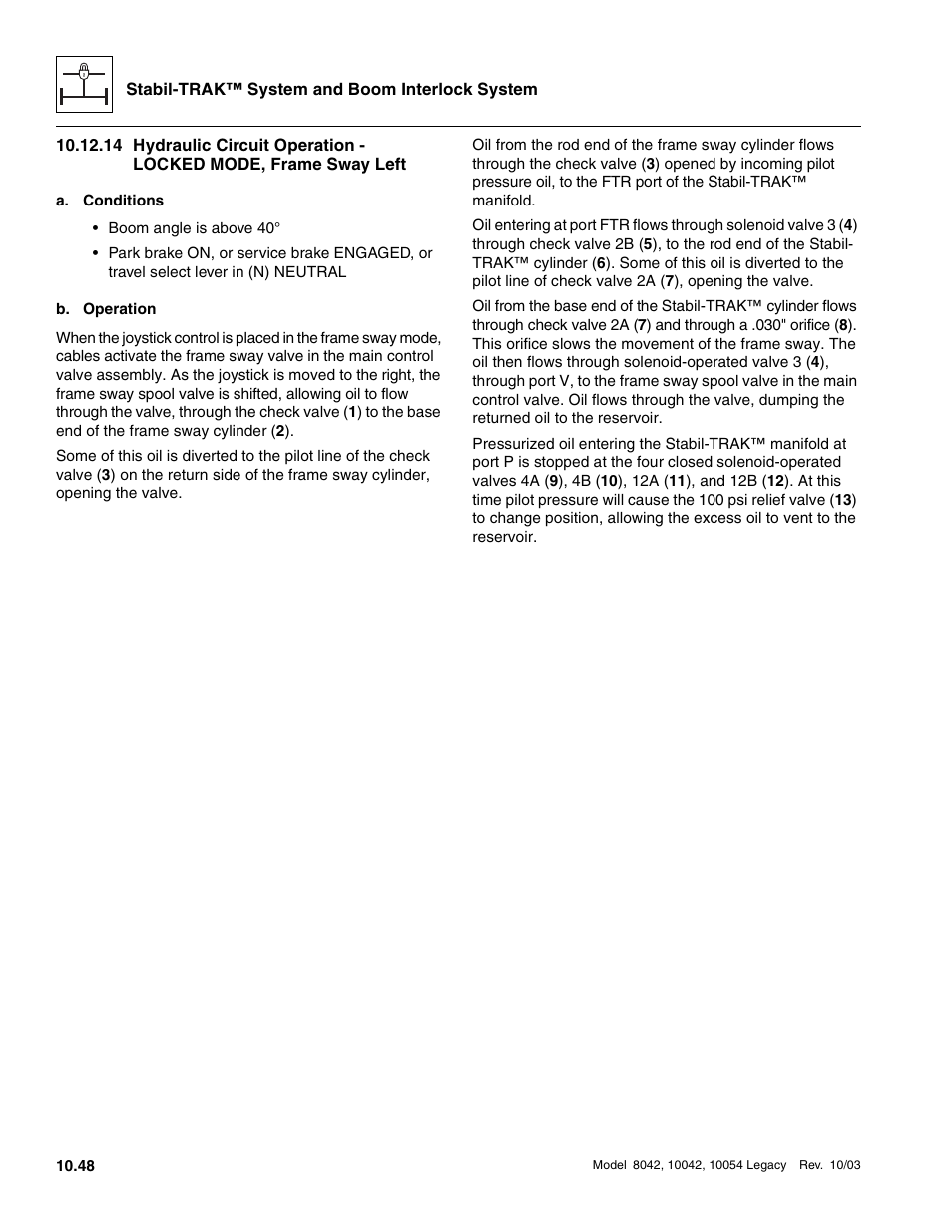 SkyTrak 8042 Service Manual User Manual | Page 889 / 906