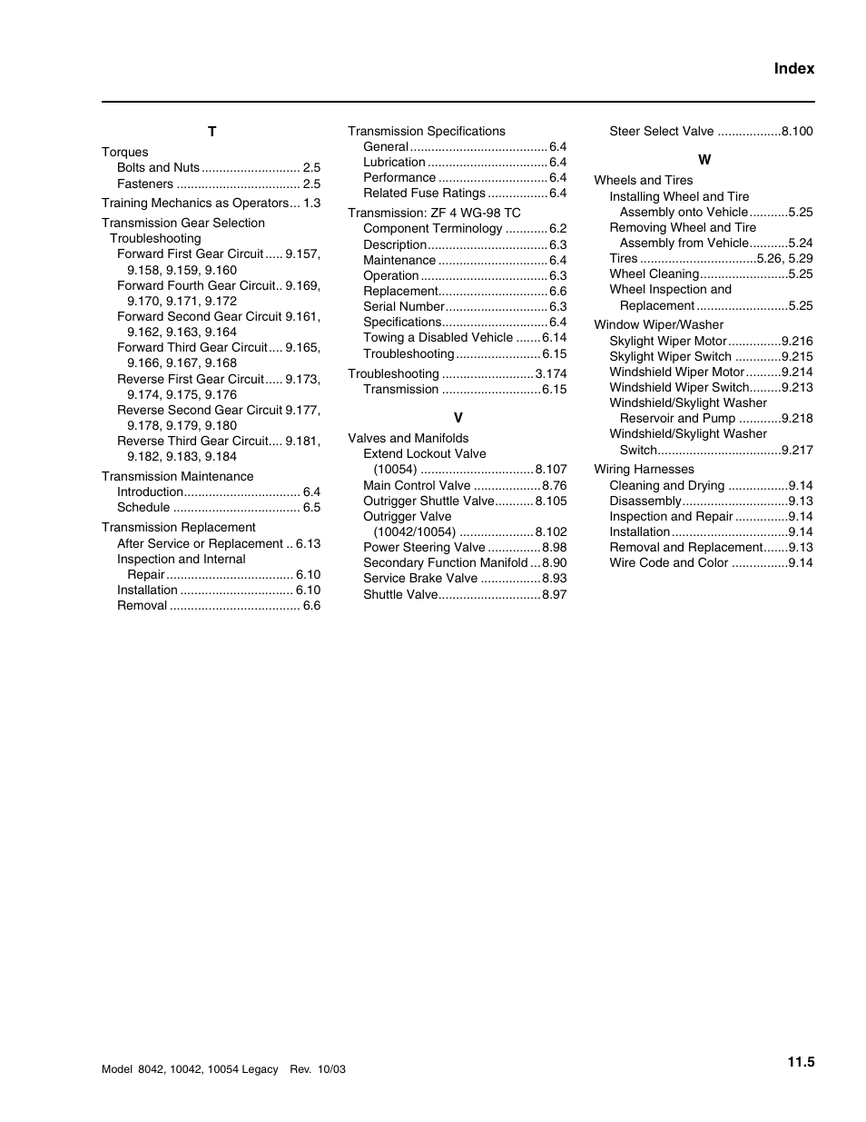 SkyTrak 8042 Service Manual User Manual | Page 902 / 906