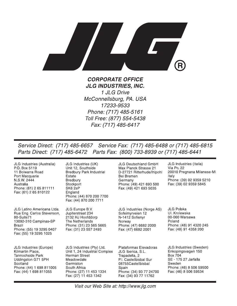 SkyTrak 8042 Service Manual User Manual | Page 906 / 906