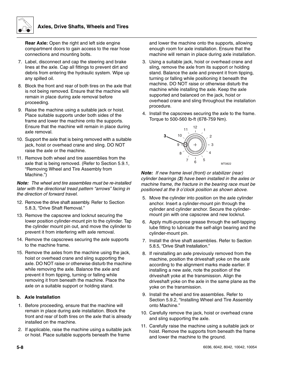 SkyTrak 6036 Service Manual User Manual | Page 114 / 276