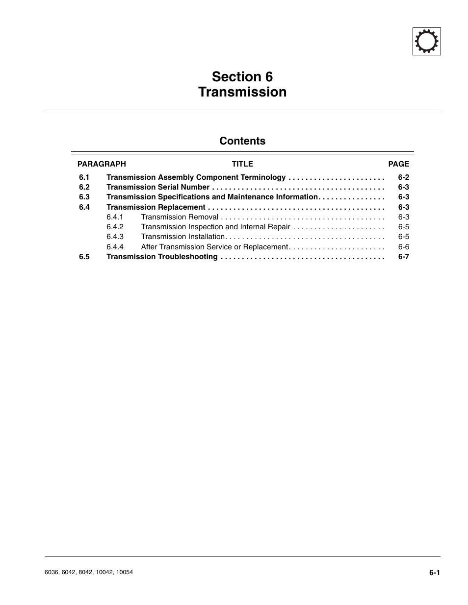 SkyTrak 6036 Service Manual User Manual | Page 127 / 276