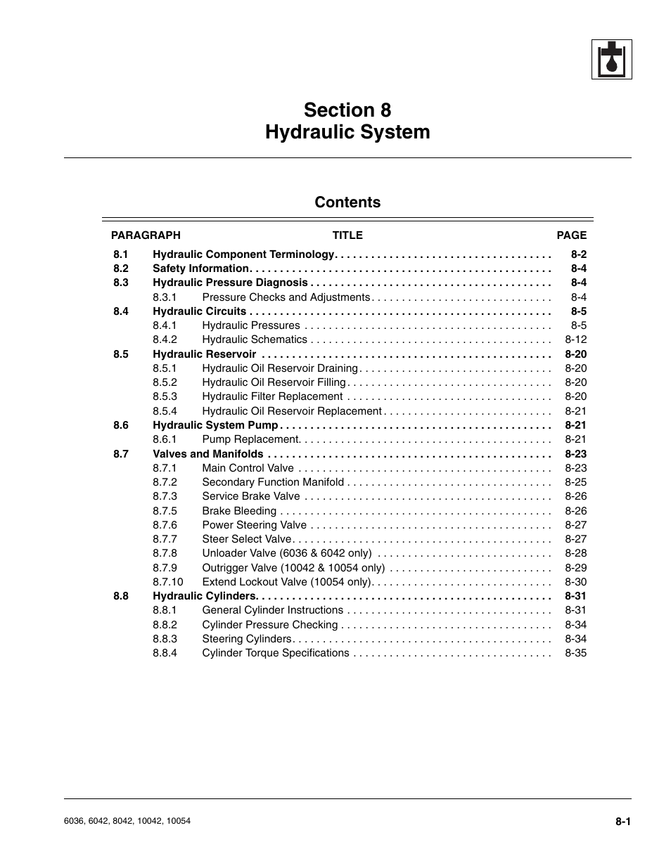SkyTrak 6036 Service Manual User Manual | Page 153 / 276