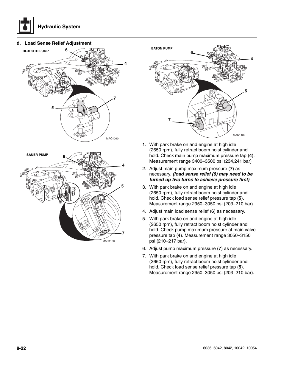 SkyTrak 6036 Service Manual User Manual | Page 174 / 276