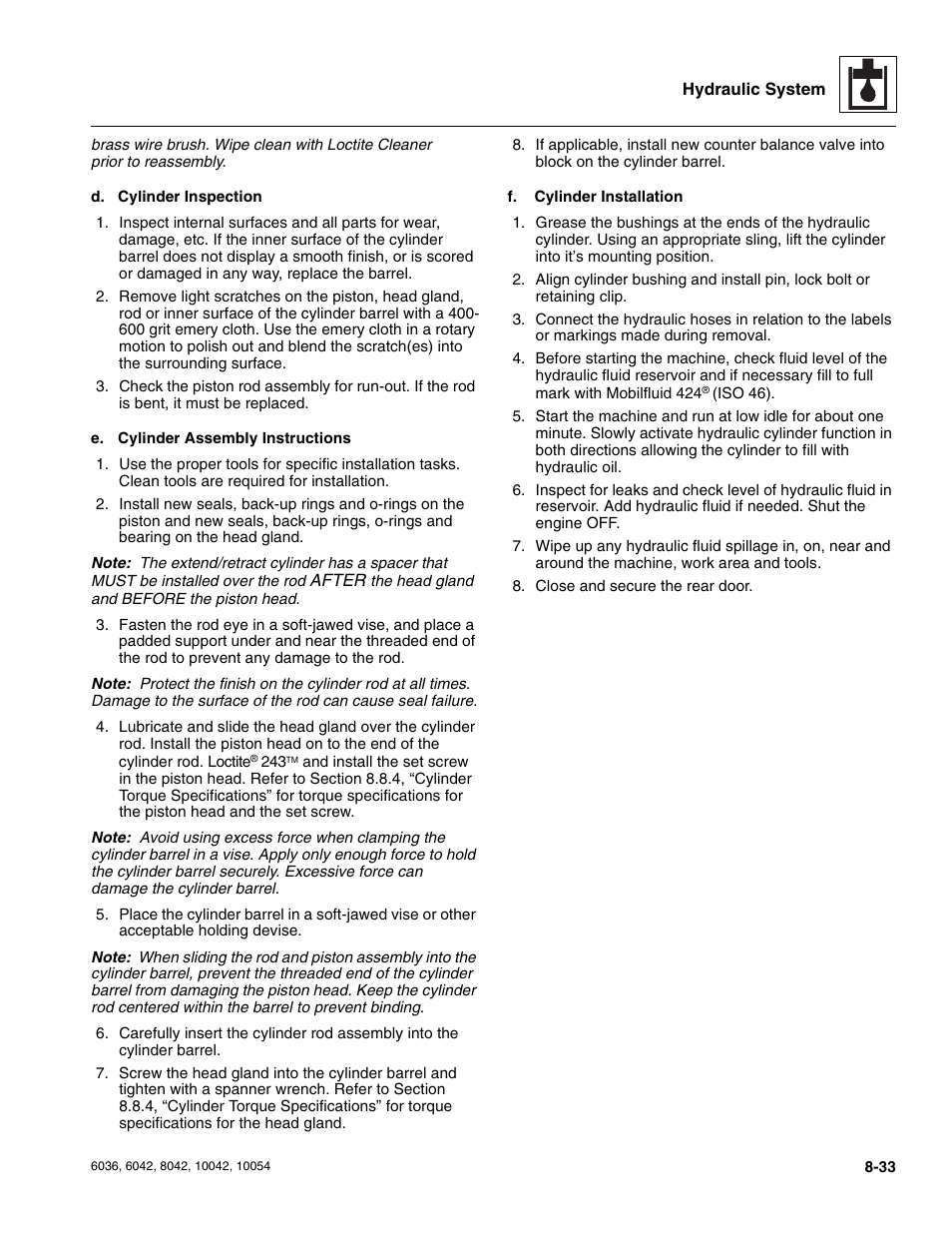 SkyTrak 6036 Service Manual User Manual | Page 185 / 276