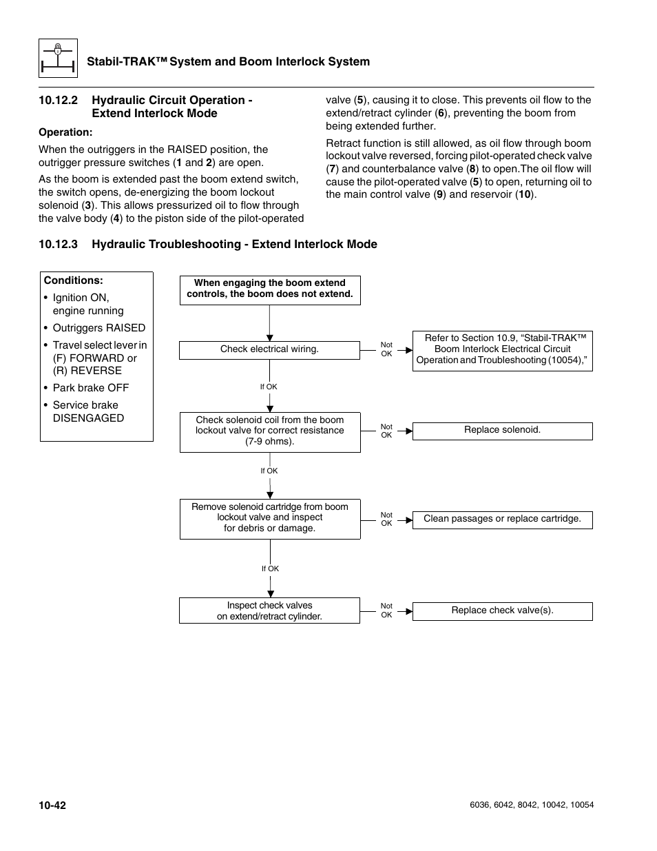 SkyTrak 6036 Service Manual User Manual | Page 270 / 276