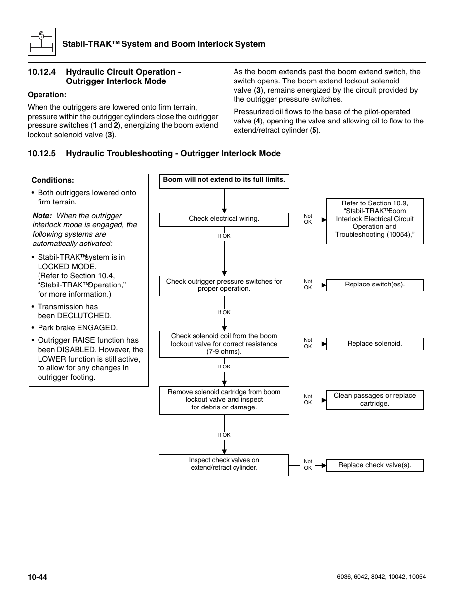 SkyTrak 6036 Service Manual User Manual | Page 272 / 276