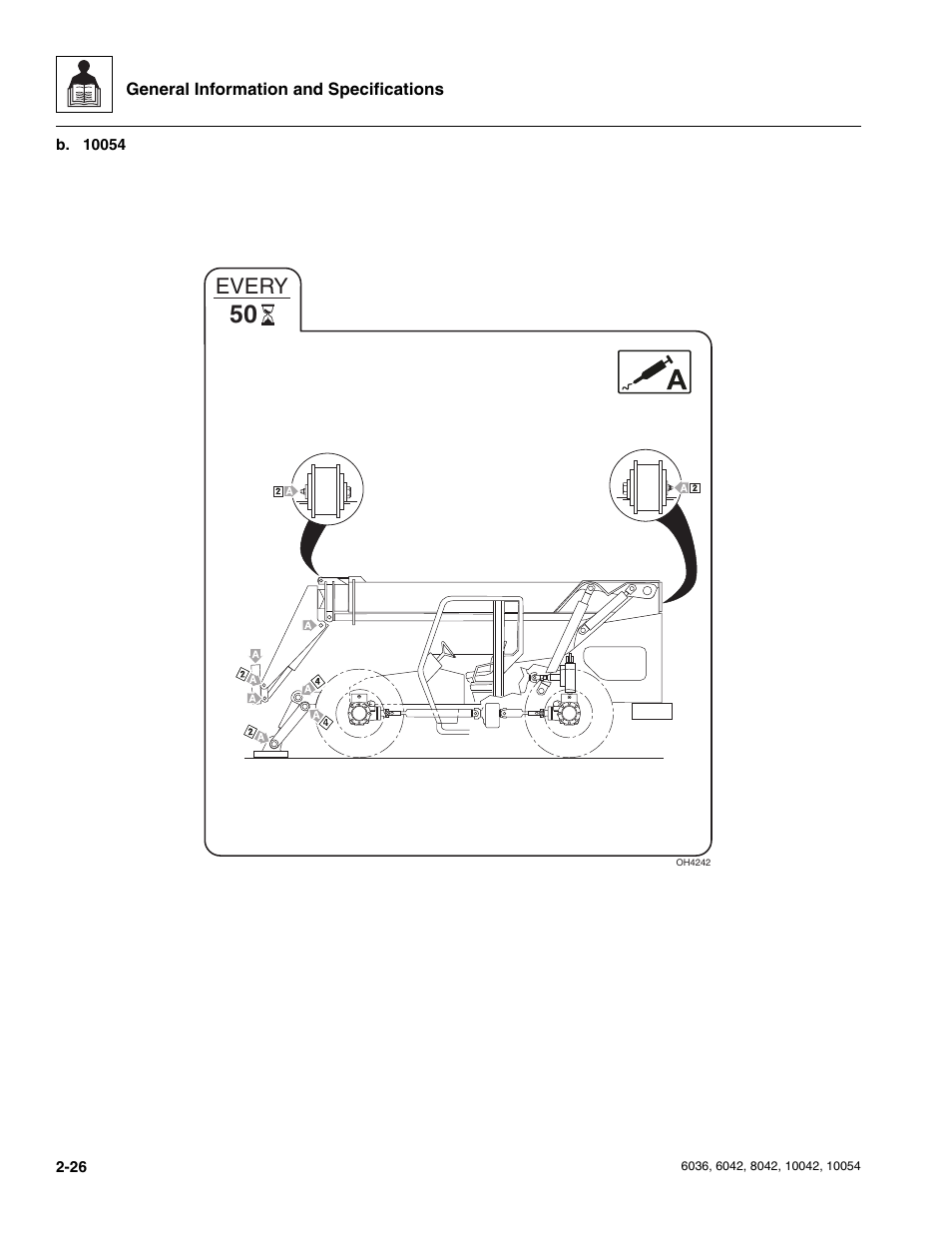 Every | SkyTrak 6036 Service Manual User Manual | Page 38 / 276