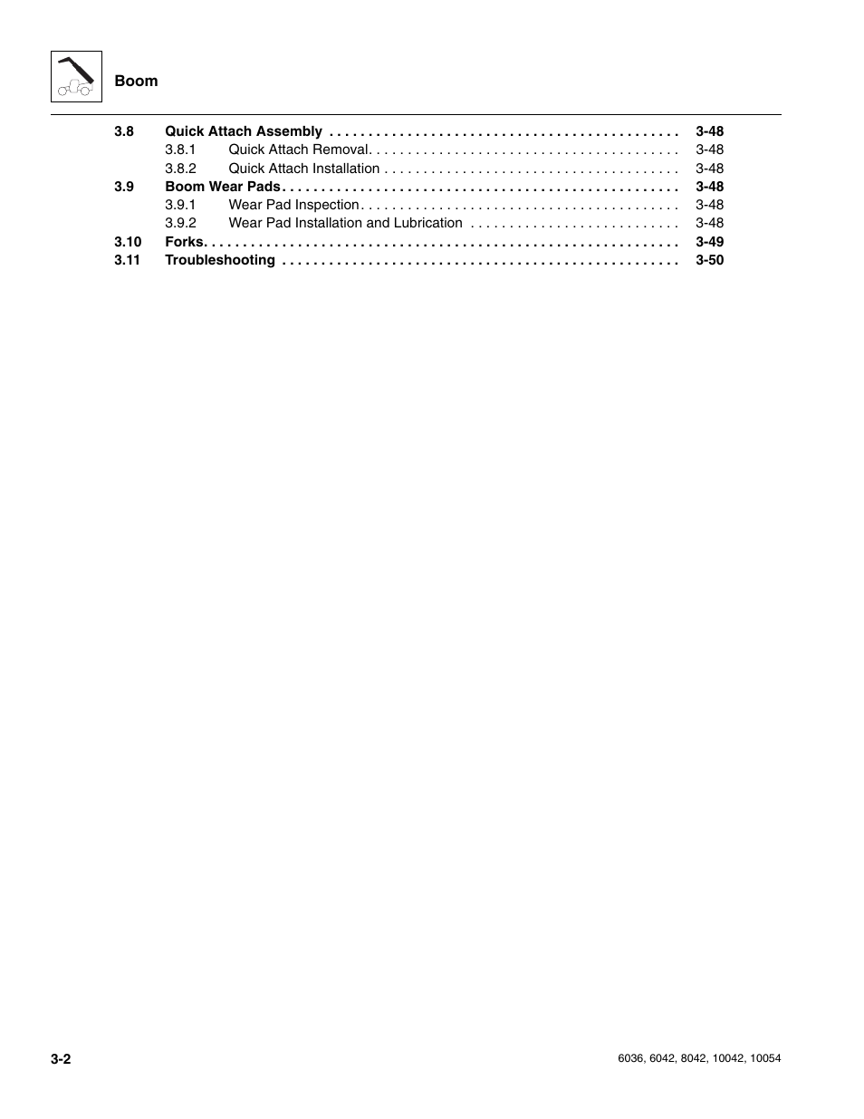 SkyTrak 6036 Service Manual User Manual | Page 44 / 276