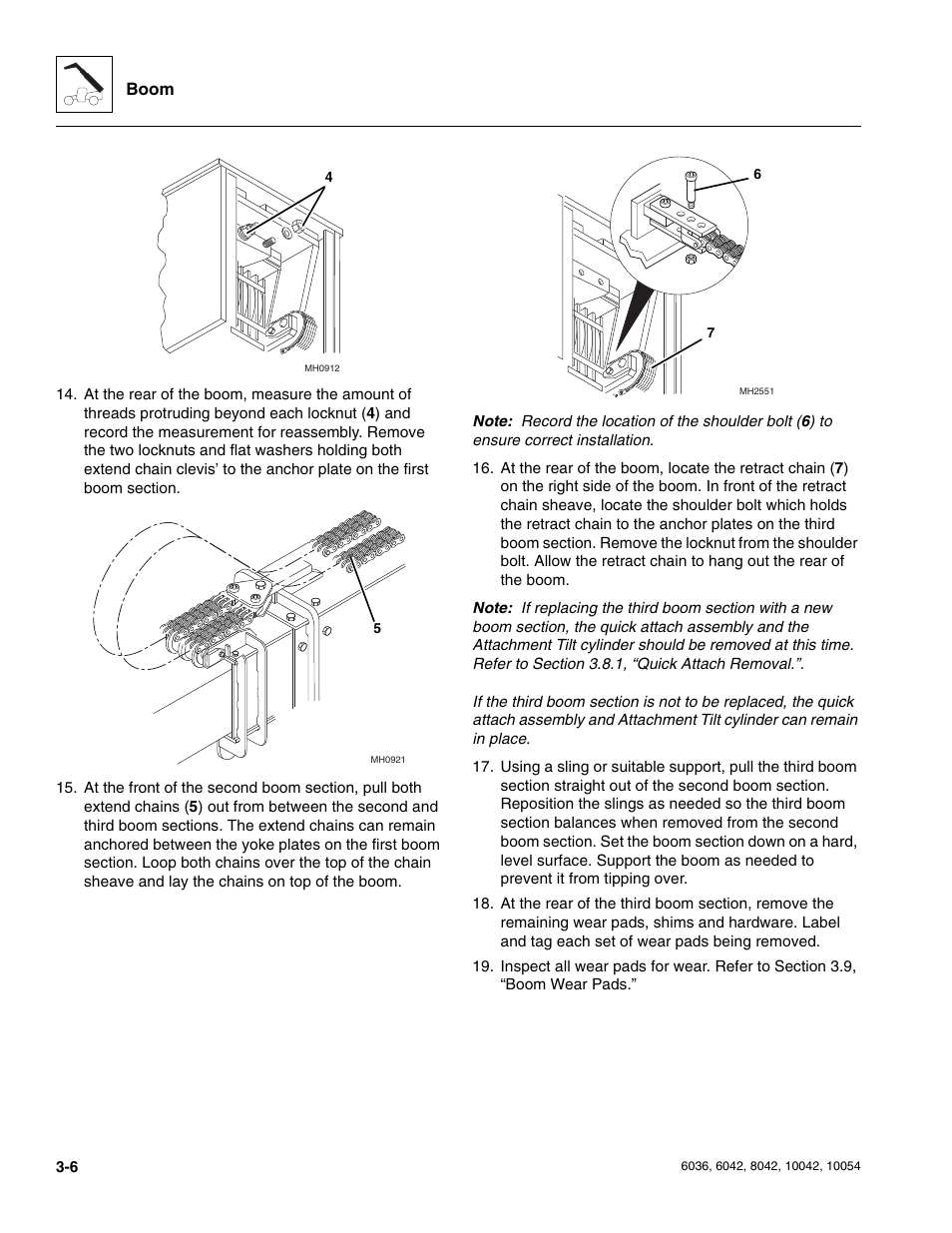 SkyTrak 6036 Service Manual User Manual | Page 48 / 276