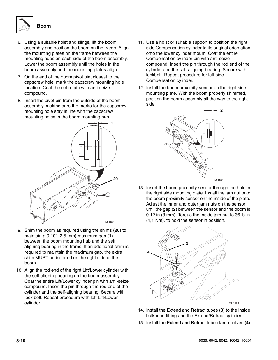 SkyTrak 6036 Service Manual User Manual | Page 52 / 276